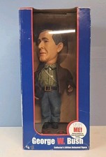 President George W. Bush Collector's Animated Figure