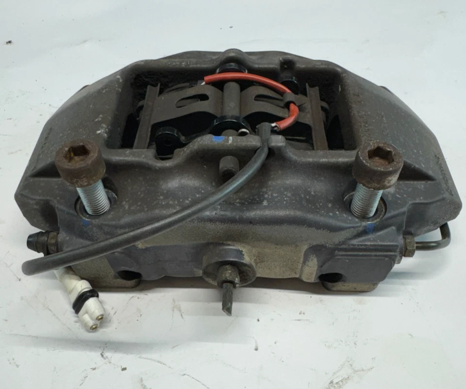 Rotor de freno delantero derecho Porsche Boxster Base 986 1997-08 OEM Brembo Foto 4 de 4