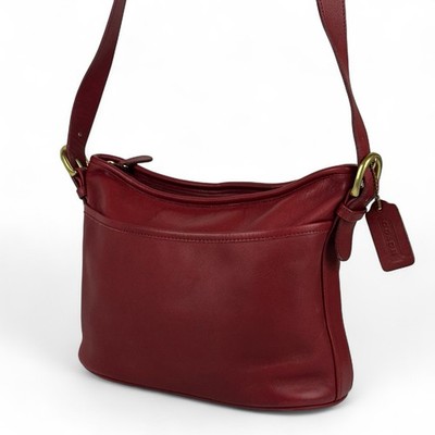 Authentic Coach vintage coach 4143 All leather shoulder bag