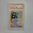 Pokemon 2006 Gold Star Mewtwo 103/110 Holo EX Holon Phantoms PSA 5