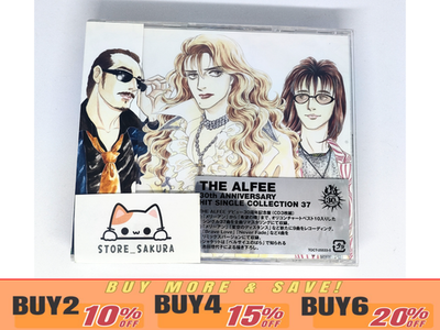 THE ALFEE 30th ANNIVERSARY HIT SINGLE COLLECTION 37 From Japan 3