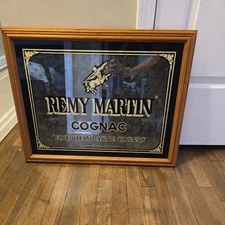 Remy Martin Champagne Cognac Bar Mirror Sign Man Cave 20.5"x26"