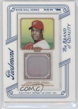 2010 Topps 206 Relics Mini Piedmont Framed Livan Hernandez #TR-LH 0w8