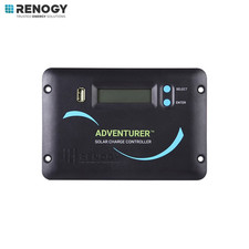 Renogy Adventurer Li- 30A PWM Flush Mount Cha...