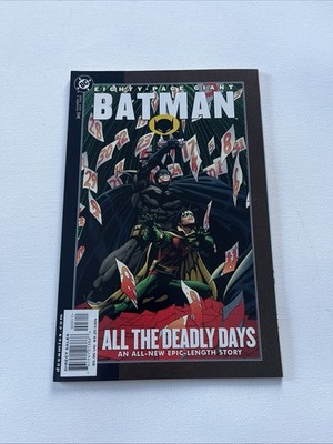 Batman #3  DC Comics 2000