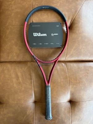 Wilson Clash V2 100L 4 1/8 Tennis Racquet Mint Condition New