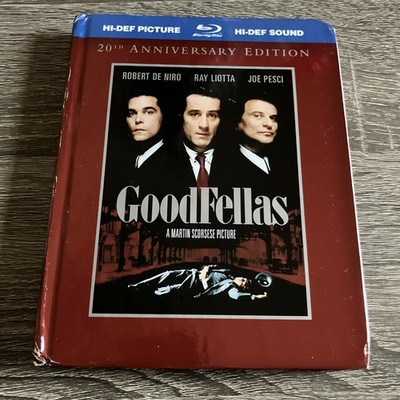 Goodfellas (20th Anniversary Edition) (Digibook) (Blu-ray, 1990)
