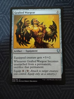mtg grafted wargear commander legends