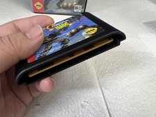 Sega GENESIS Authentic CONTRA HARD CORPS CIB read