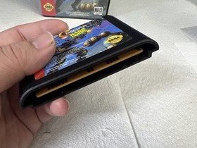 Sega GENESIS Authentic CONTRA HARD CORPS CIB read