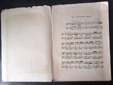 c1860s sheet Music The Torchlight Galop T. Browne Thomas Packer cover