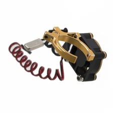 Gold Motor Cooling Fan Adjustable Radiators Part For TRX4 SCX10 RC Car J