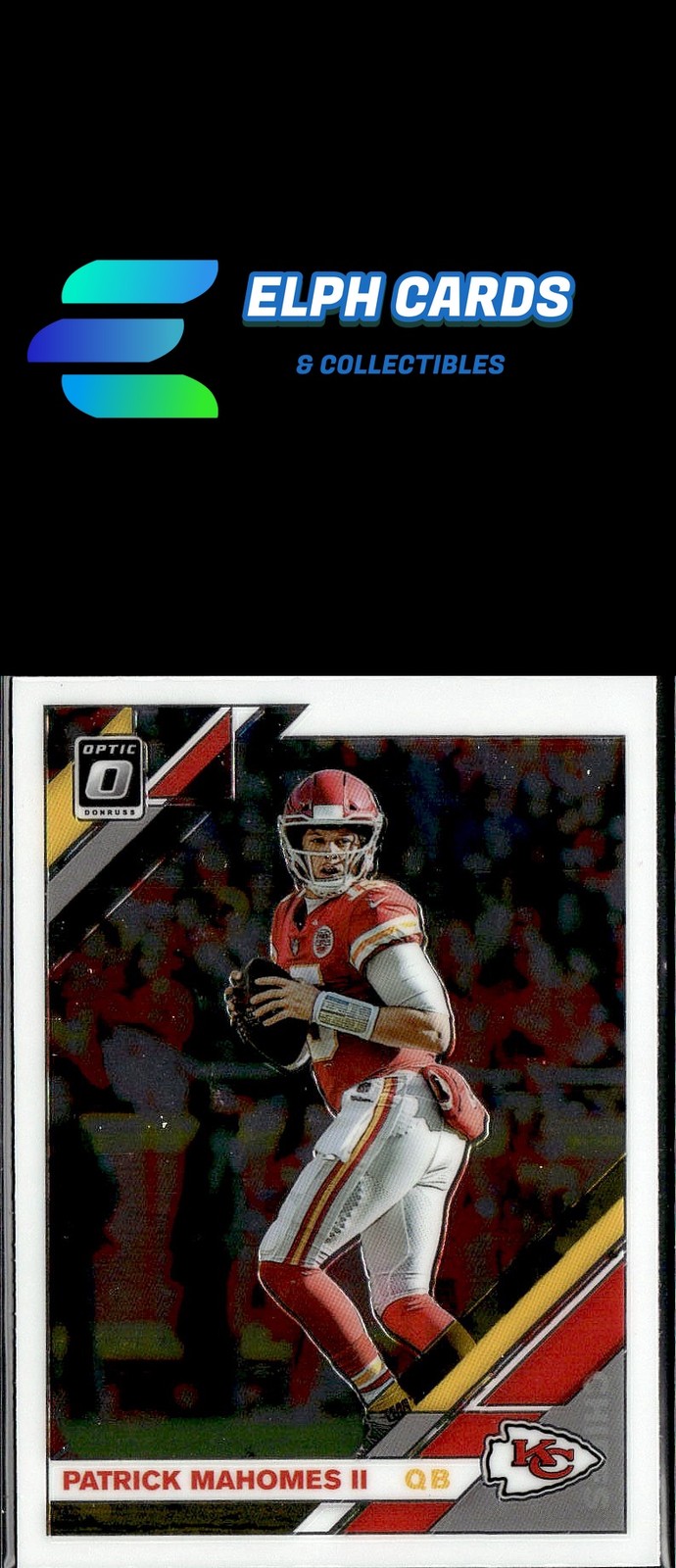 2019 Donruss Optic #1 Patrick Mahomes II