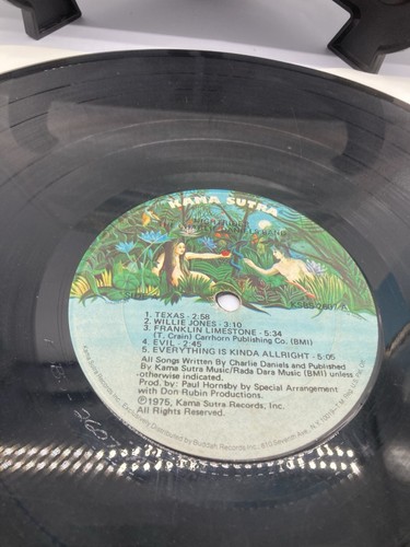 The Charlie Daniel’s Band “Nightrider” Vintage Vinyl Lp 1975 KSBS-2607-B - Picture 2 of 9