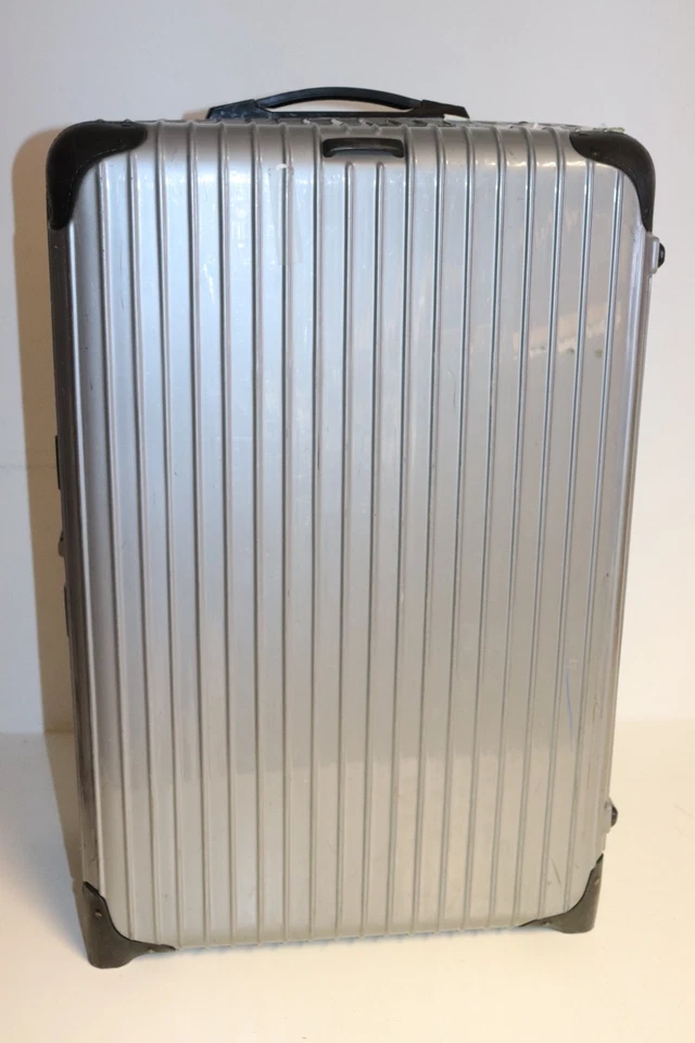 Rimowa Samba Carry Case Check-In 60 L Silber 2 Rollen Ausziehgriff 70 cm - Bild 4 von 4