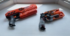 Lot of 2 Nerf Zombie Strike Blasters