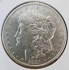 1881 P Morgan Silver Dollar - 90% US Coin - Nice Coin