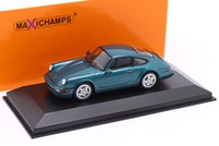 Porsche 911 (964) Carrera 2 Baujahr 1989 T�Rkis Metallic 1:43 Minichamps