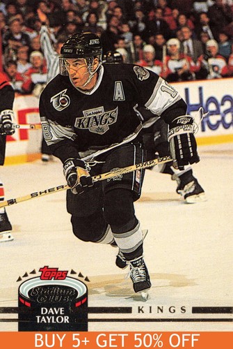 1992 Stadium Club Dave Taylor #234 card