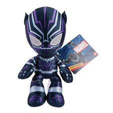 Marvel Plush Black Panther Character 8-inch Soft Doll by Mattel Toy NWT