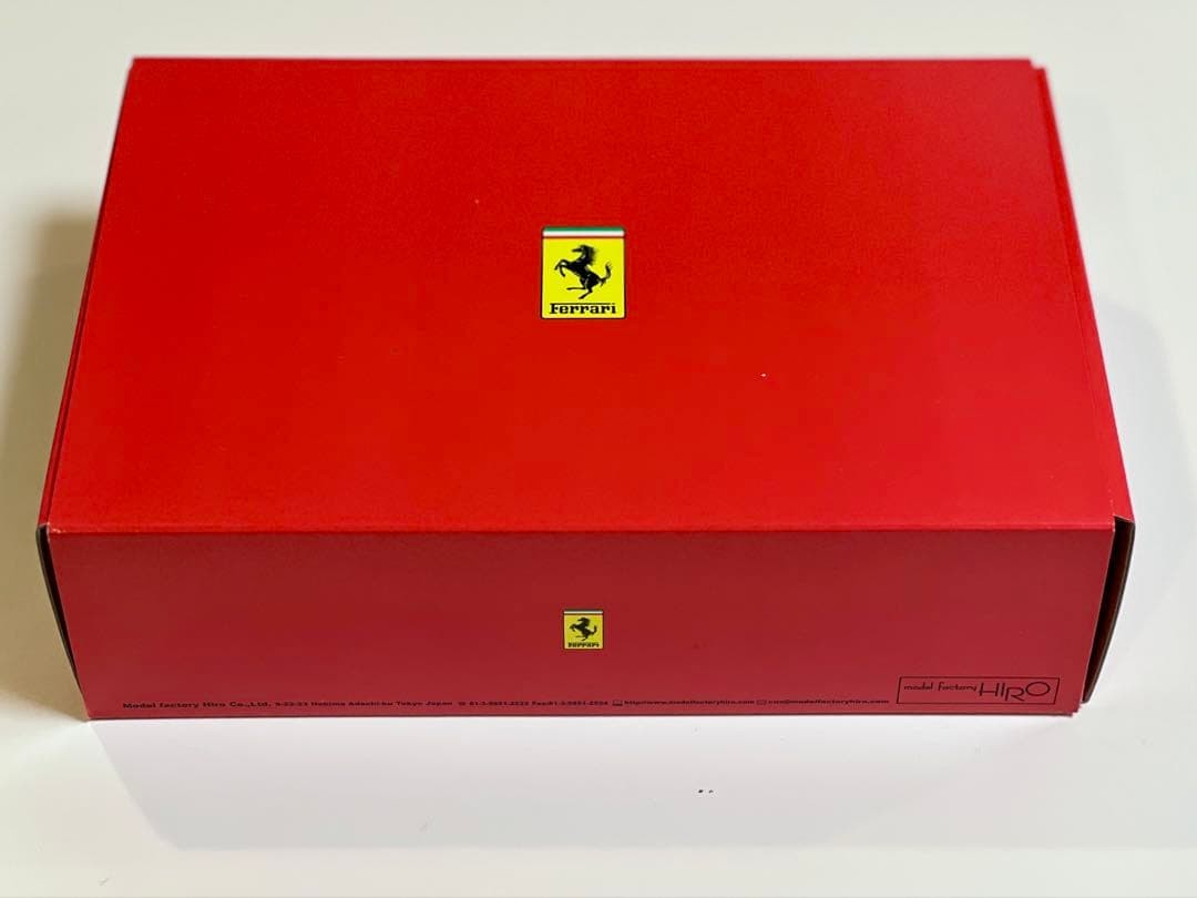Model Factory Hiro Ferrari 488 GTE 2018 1/24 Multimedia Kit K681