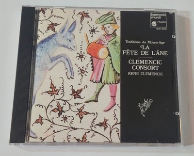 La Fête De L´âne CD Rene Clemencic Consort FRANCE Harmonia Mundi