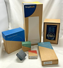 Simplisafe 7-Piece Base Station Simplicam Key...