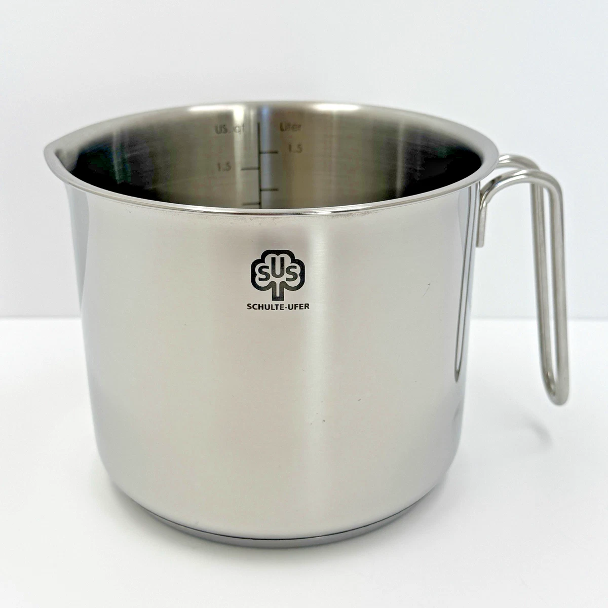 シュルテウーファー Schulte-Ufer　鍋　蒸し器　ステンレス　ドイツ シュルテウーファー Schulte-Ufer 鍋 蒸し器 ステンレス ドイツ シュル