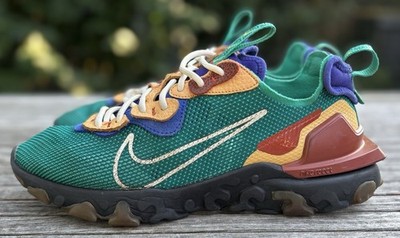 Nike React Vision NikeiD Nike By You Men's 7.5 Running Athletic Shoes Sneakers