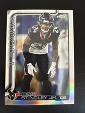 Derek Stingley Jr. 2025 Topps Chrome Refractor #116 Houston Texans