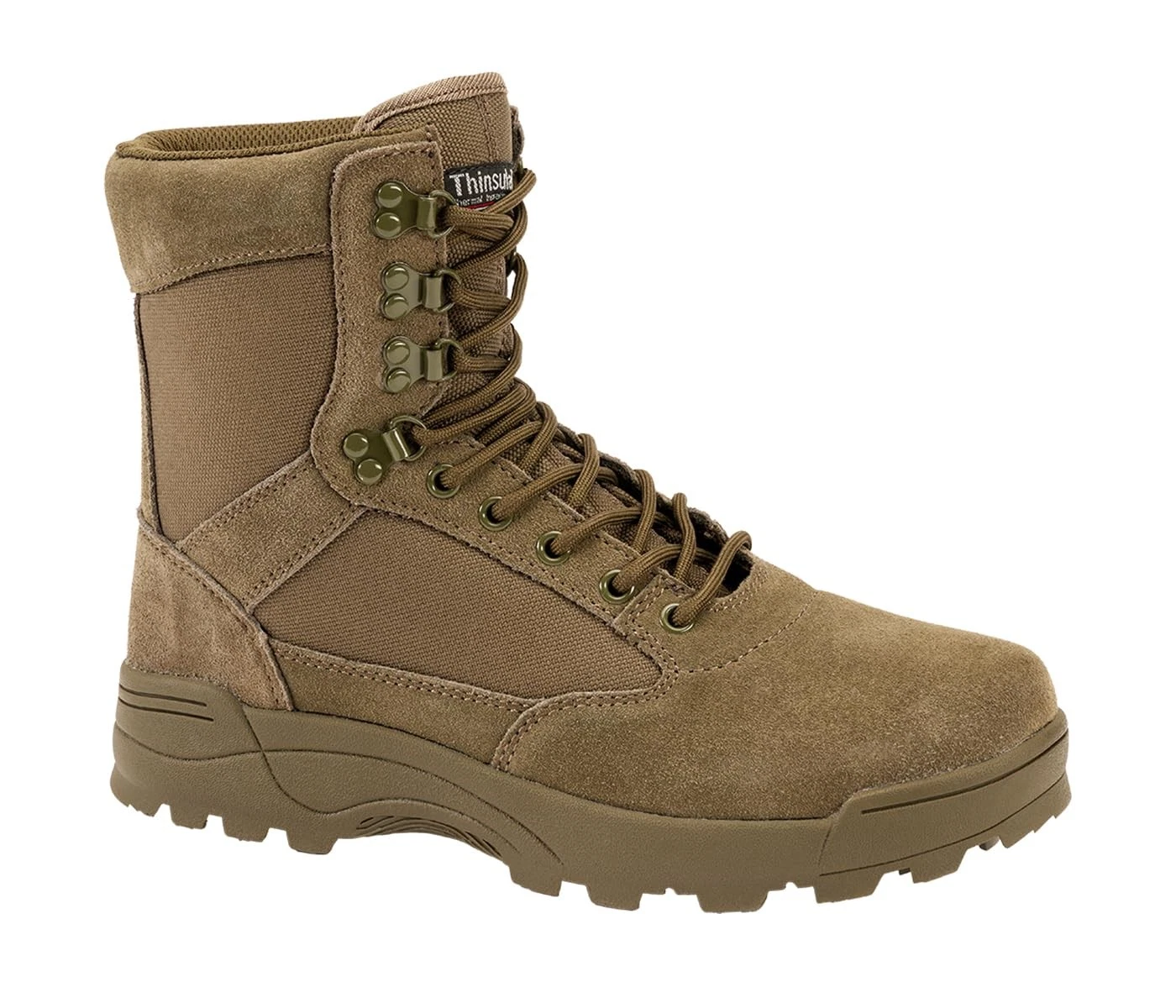 Coyote 9 Hole Army Trekking Outdoor Boot Tactical Boots Work Boots,...
