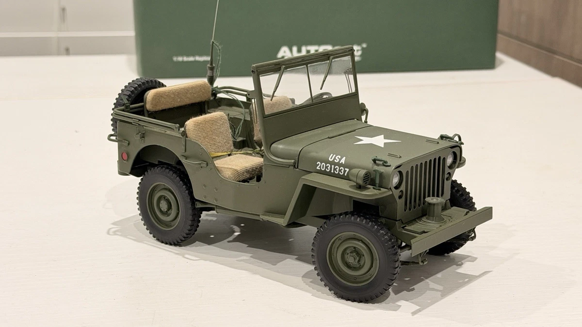 AUTOart Jeep 1:18 Scale Diecast & Toy Vehicles for sale | eBay