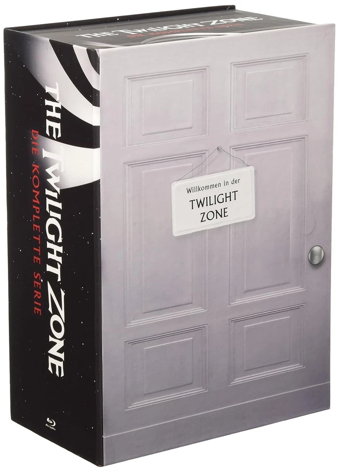 The Twilight Zone - Die komplette TV-Serie - Mystery/Sci-Fic # 30-BLU-RAY-BOX - Bild 1 von 1