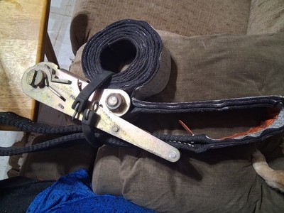 Drawbar Load-Tugger DLT-803T Lifting Sling 12,000 lbs Choker