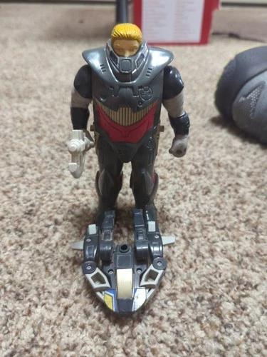 Vintage Transformers G1 Waverider Incomplete Action Figure Pretenders 1988