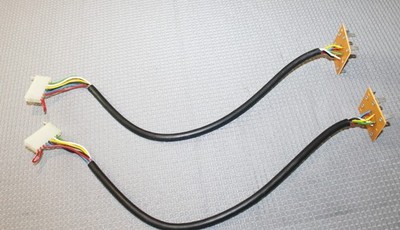 KEF 104/2  Reference speaker connector cables Crossover to front array  PAIR