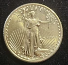 1989 1/4 OZ $10 Gold American Eagle Gem BU