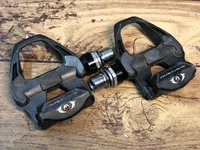 Shimano Dura-Ace PD-R9100 Carbon SPD-SL Road Bike Clipless Pedals Used