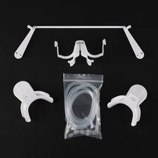 Dental Orthodontic Nola Dry Field System Cheek Retractor Tongue Guard Suction