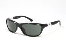 Ray Ban Junior RJ9054S-187/71 Black White 51mm Plastic Wrap Kids Sunglasses