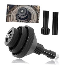 Clutch Alignment Tool Kit with 2PCS Expansion Clamps,Precise Automotive