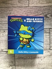 2025 McDonalds TMNT Hello Kitty HAPPY MEAL TOY 1 Hello Kitty x Leonardo