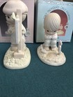 2 precious moments 1987 Members Only Figurines “in His Time” & “Loving You … — photo 4