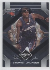 2009-10 Panini Limited 40/199 Stephen Jackson #91 0a7