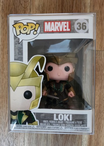 Funko Pop! Vinyl: Marvel - Loki (Helmet) #36