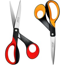 Linkshänder Schere Set Bastelschere 21.5cm Edelstahl Haushalt Büro Schneiden