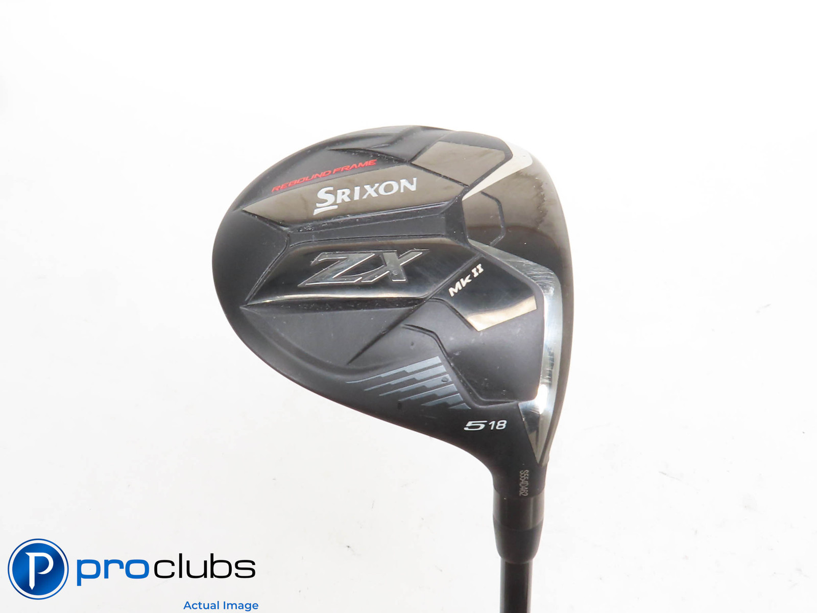 Srixon ZX MKII 18* 5 Wood - Accra Tour TZ5 Proto 65 M4 Stiff Srixon ZX MKII 18* 5 Wood - Accra Tour TZ5 Proto 65 M4 Stiff