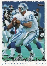 ~*~ SCOTT MITCHELL ~*~ 1995 Topps ~*~ #275 ~*~