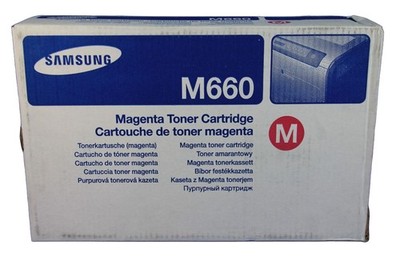 Samsung CLP-M660A/ELS Toner Magenta -B