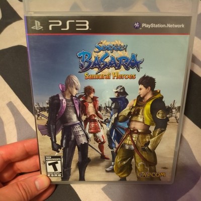 Sengoku Basara: Samurai Heroes (Sony PlayStation 3, PS3) - KANADA KOPIE KOMPLETT